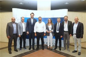 NDU Explores Post-War Reconstruction Strategies with Khatib and Alami Expert 1